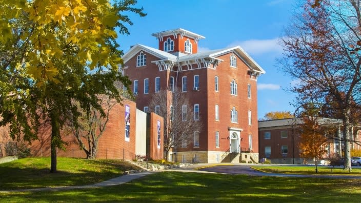 Lincoln College, a historically black university in Lincoln, Illinois, is closing its doors as of Friday. (Photo: PRNewsfoto/Lincoln College)