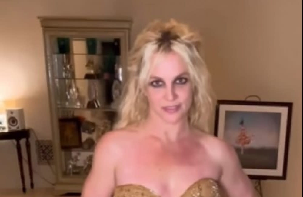 Britney Spears posted the wrong video on Instagram
(C) Britney Spears/Instagram credit:Bang Showbiz