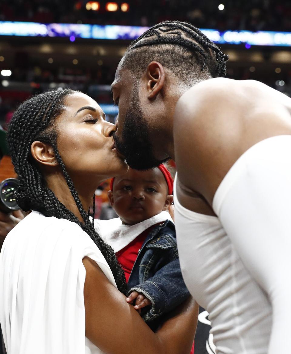 Courtside Kisses