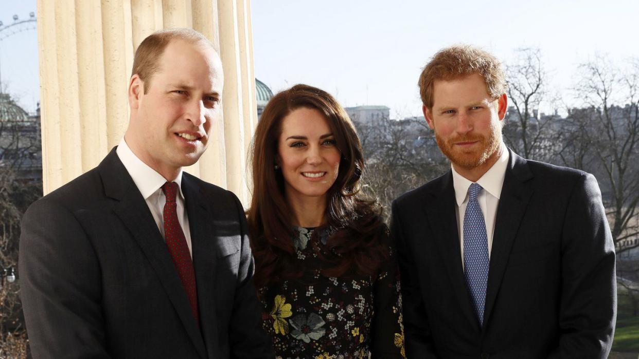 the duke  duchess of cambridge and prince harry outline plans for heads together ahead of the 2017 virgin money london marathon