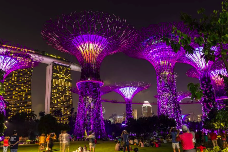 新加坡濱海灣花園「聖誕仙境」自2014年首次亮相以來，已有480萬人次參觀。（KKday提供）