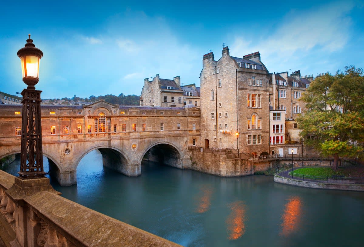 Pultney Bridge is one of the most photographed parts of Bath (Getty Images/iStockphoto)