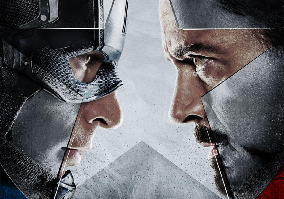 Captain America: Civil War - 29 April