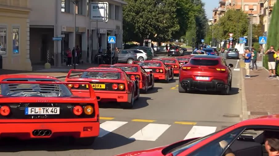 f40 traffic jam