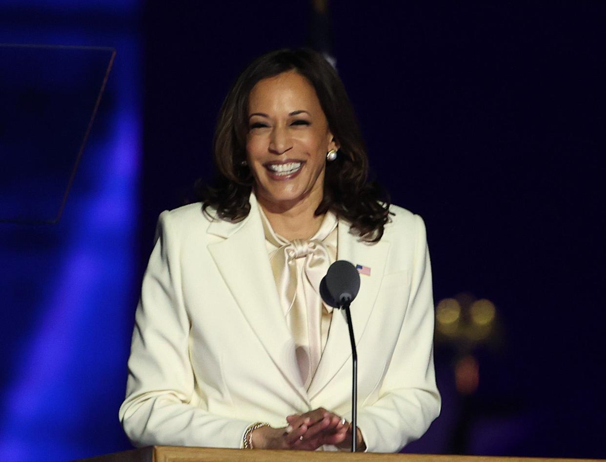 <p>Kamala Harris, vice-President elect of the USA</p> (Getty Images)