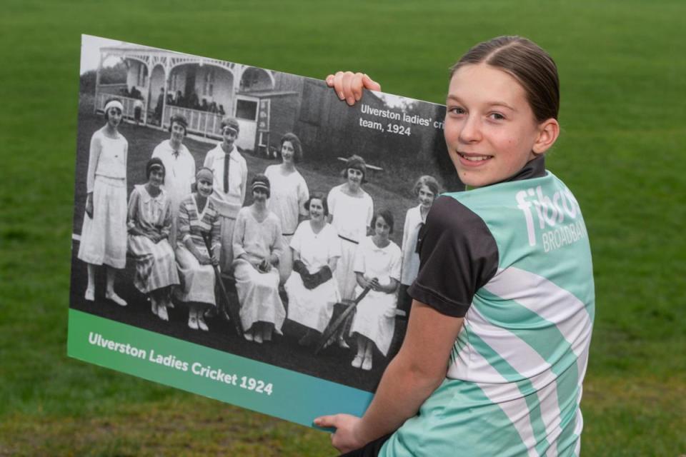 The Ulverston Ladies cricket team picture <i>(Image: Supplied)</i>