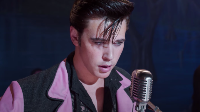 Austin Butler as Elvis in Baz Luhrmann's new film<span class="copyright">Warner Bros.</span>