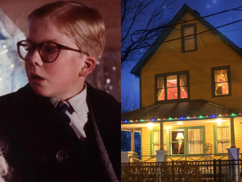 "A Christmas Story."