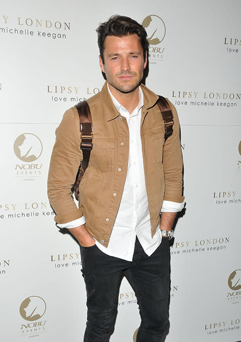 Mark Wright Lipsy party