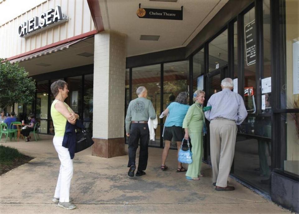 The Chelsea Theater in Chapel Hill has offered virtual screenings of movies during the coronavirus shutdown.