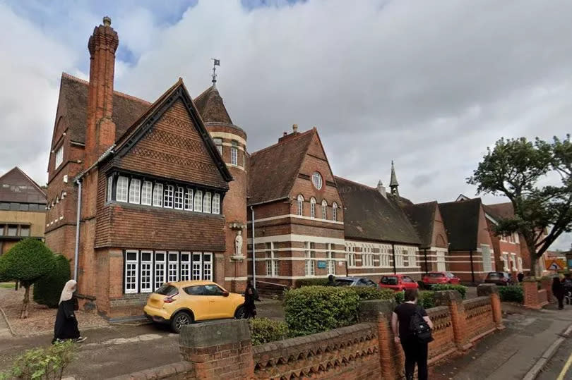 The college is planning a huge make-over to this Grade II listed building on the site