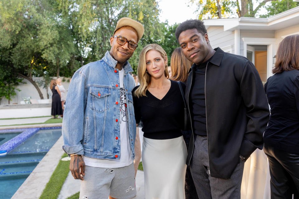 Kid Cudi, Brittany Snow, Sam Richardson