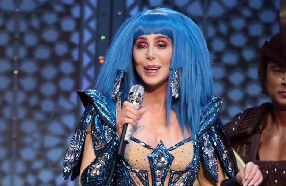 Cher is the new face of Balmain credit:Bang Showbiz