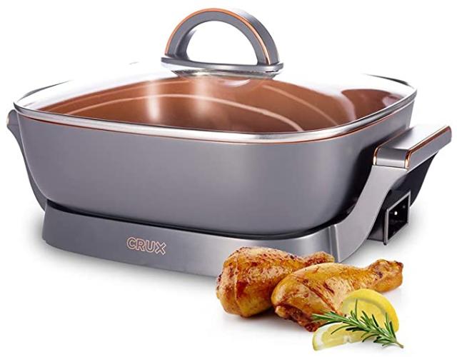 The Best Hot Pots and Electric Skillets for a Delicious Meal in 2022 – SPY