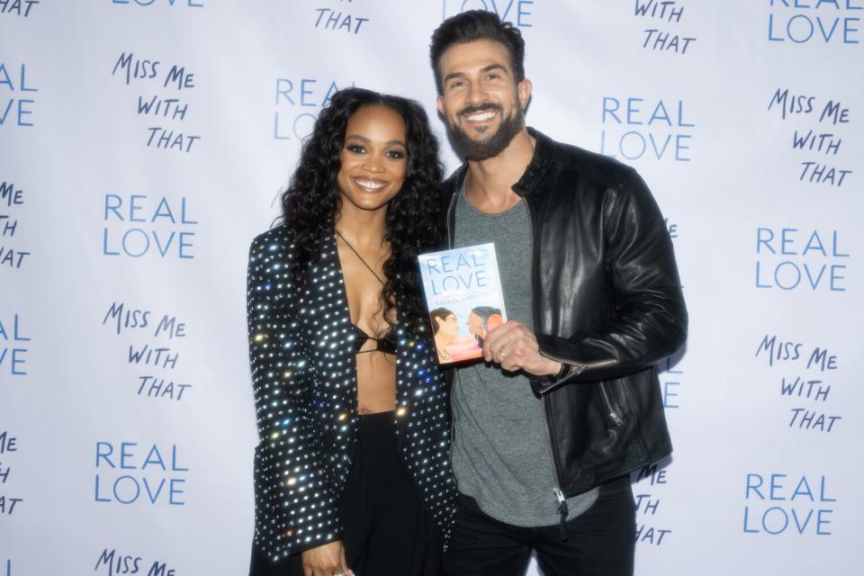 Bachelorette Rachel Lindsay's book