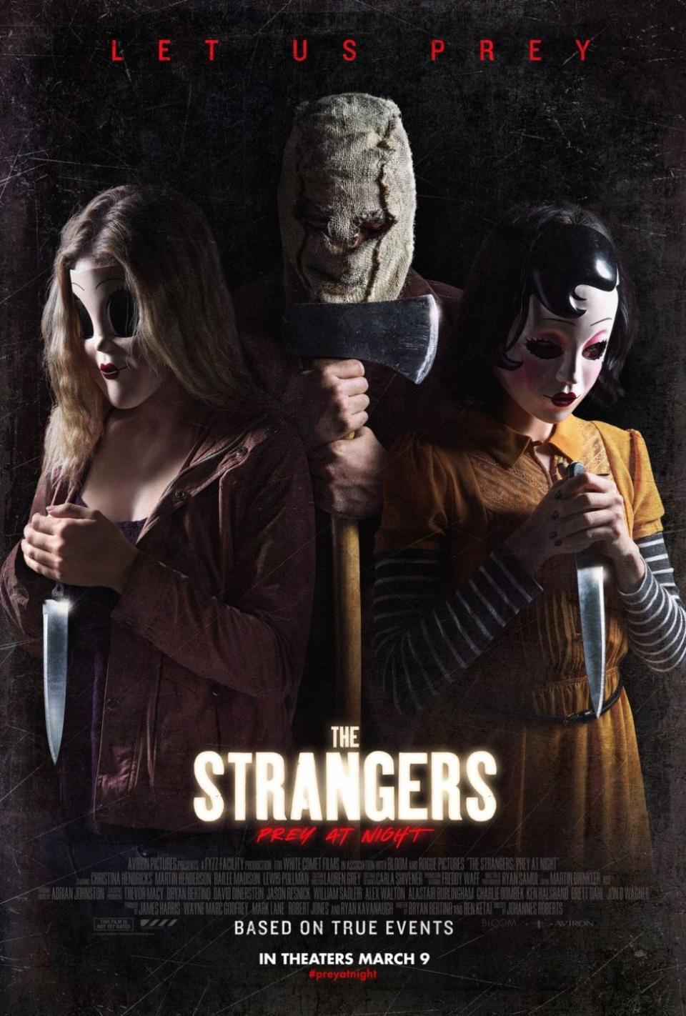 13) The Strangers: Prey at Night