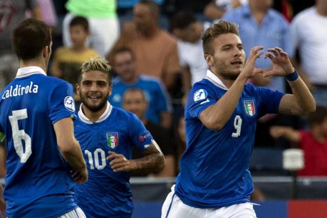 Italy s Immobile speeds towards World Cup place