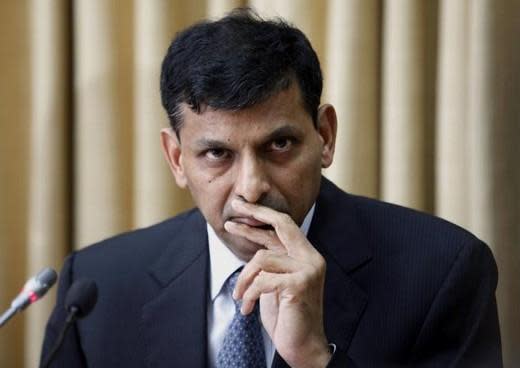 印度央行總裁拉加恩(Raghuram Rajan)