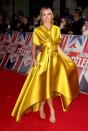 <p>On January 20, Amanda Holden reminded us why she’s one of the nation’s best dressed in a silky shirt dress by Alexis Mabille. <em>[Photo: Rex]</em> </p>