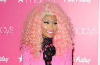 Nicki Minaj previously shared a mugshot on Instagram, recalling her criminal past in Queens, New York. In the now-deleted post, as reported by HipHop DX and Hot New Hip Hop, the ‘Anaconda’ singer detailed the incident, writing: "It took me years to be able to look at things like this. Criminal possession with the intent to use. I did use it tho. This is so inspiring to look back. The girl was leaking blood and spent days in the hospital [sic]." Rapper Jay-Z used Nicki’s picture on his ‘On the Run II’ 2018 tour, as part of a sequence of images showing mugshots of other hip-hop stars.