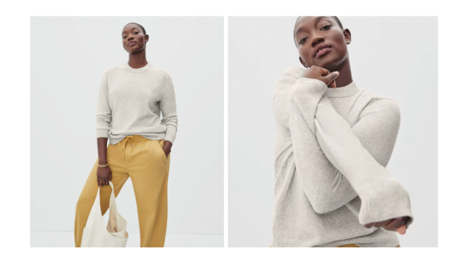 Best gifts for girlfriends: Cashmere sweater