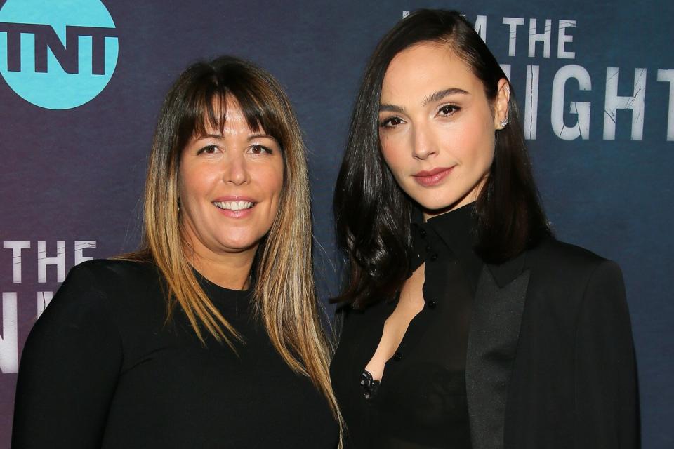 Patty Jenkins and Gal Gadot