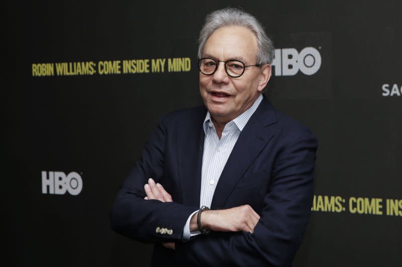 Lewis Black attends the New York premiere of "Robin Williams: Come Inside My Mind" in 2018. File Photo by John Angelillo/UPI