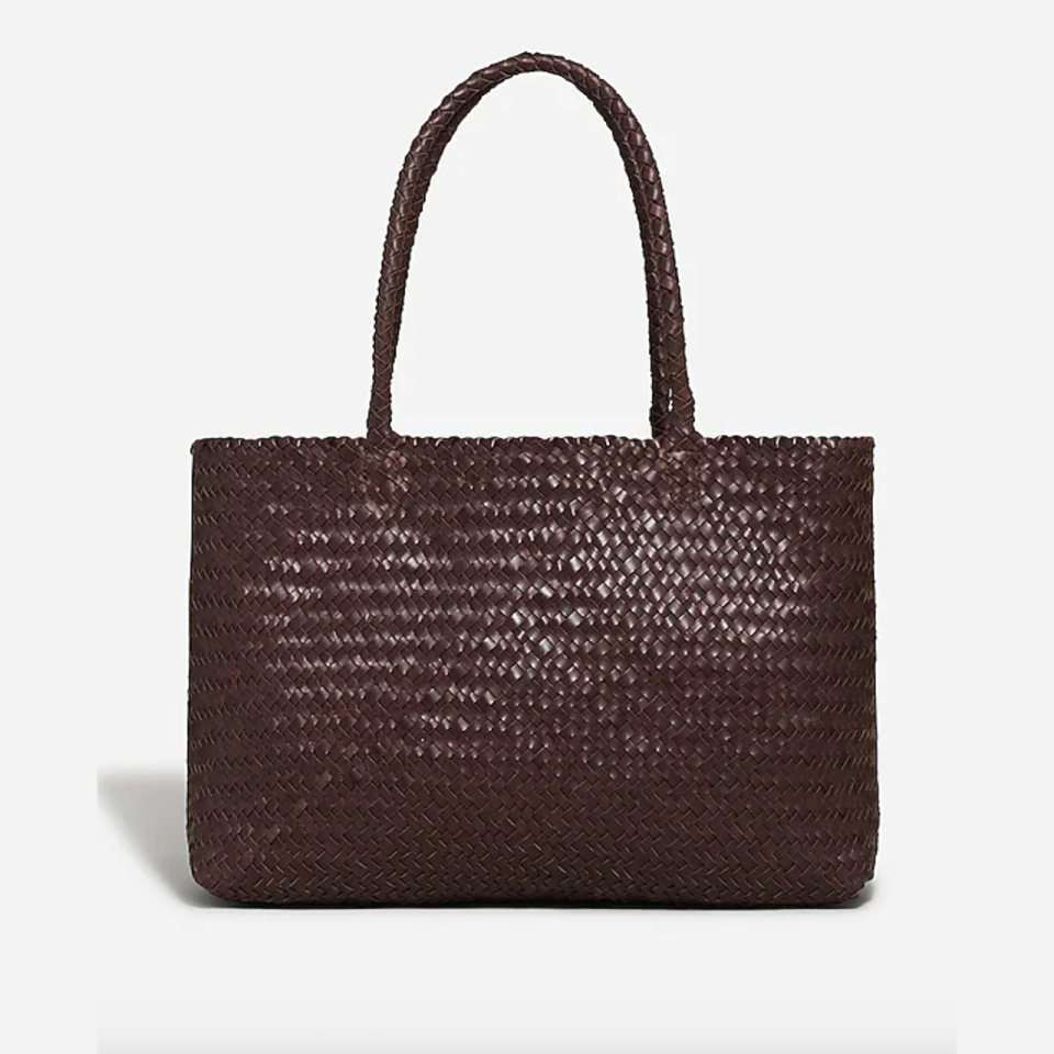 Get Jennifer Lawrence’s Woven Tote Bag for Way Cheaper 