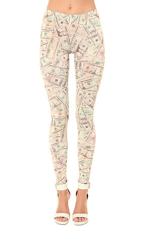 <div class="caption-credit">Photo by: karmaloop.com</div><div class="caption-title">Cash money leggings, $23</div>Here's another side effect of the economic crisis. <br>