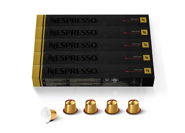 Boite 10 capsules or Nespresso décafeiné