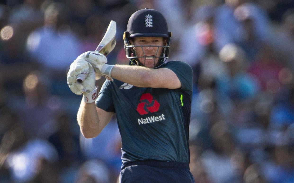 Eoin Morgan will be hoping to lead England to a first-ever World Cup triumph - Getty Images Contributor