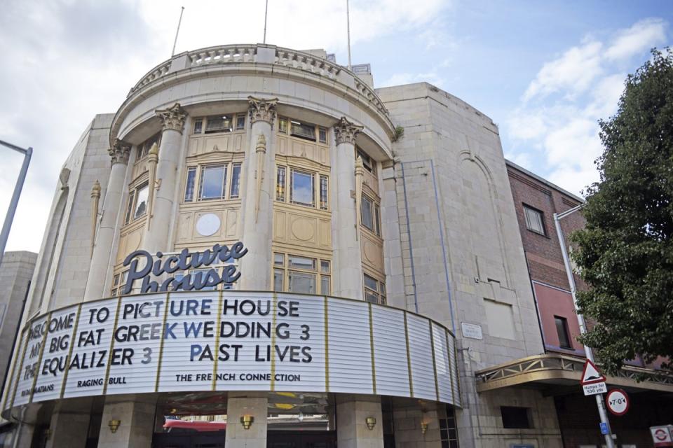 The Picturehouse cinema occupies an Art Deco building (Daniel Lynch)