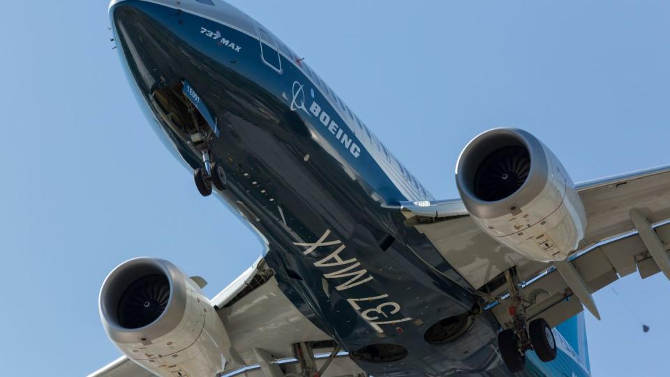 Boeing war in Verdacht geraten, seine Modellserie 737 Max überstürzt auf den Markt gebracht und die Sicherheit vernachlässigt zu haben.