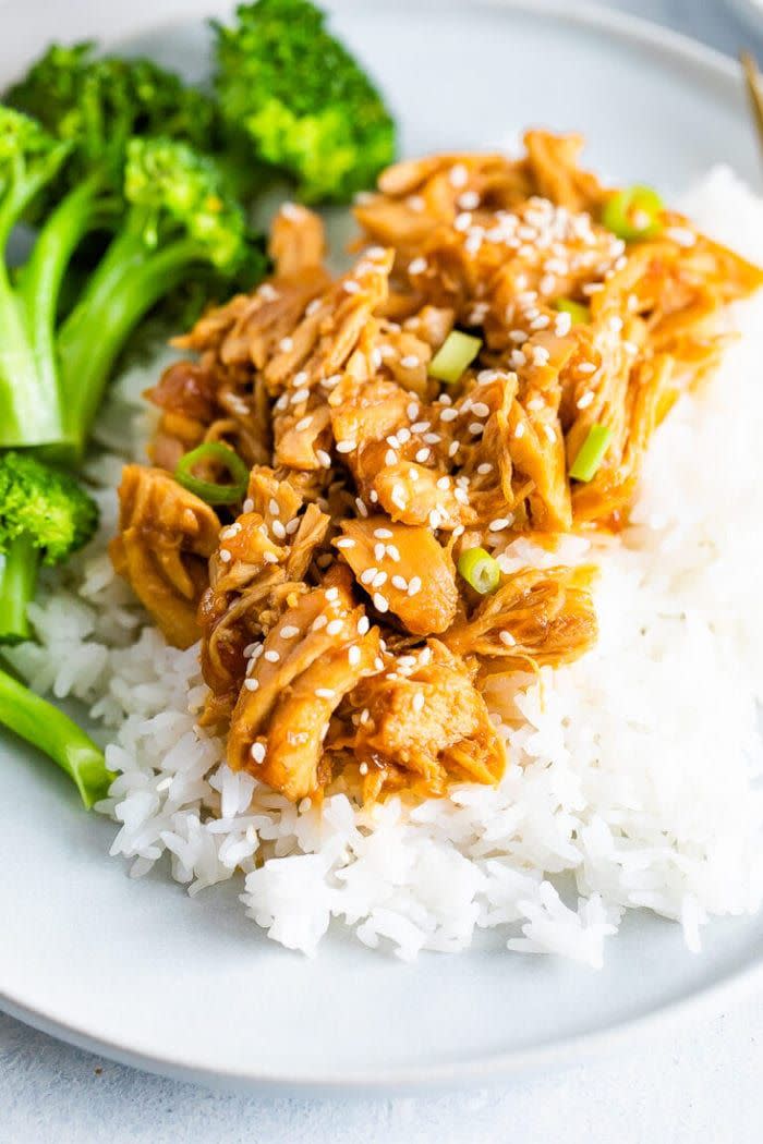 9) Teriyaki Chicken