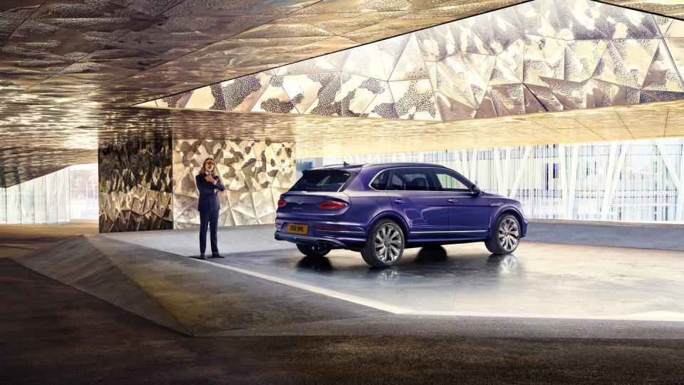 2024 bentley bentayga mulliner