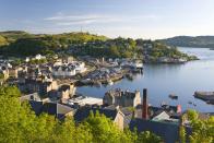 <p>This Scottish seaside town is as pretty as a postcard. With 80 mountains and hills, 12 beauty spots and six areas of green space, it's a wonderful place to unwind. </p>