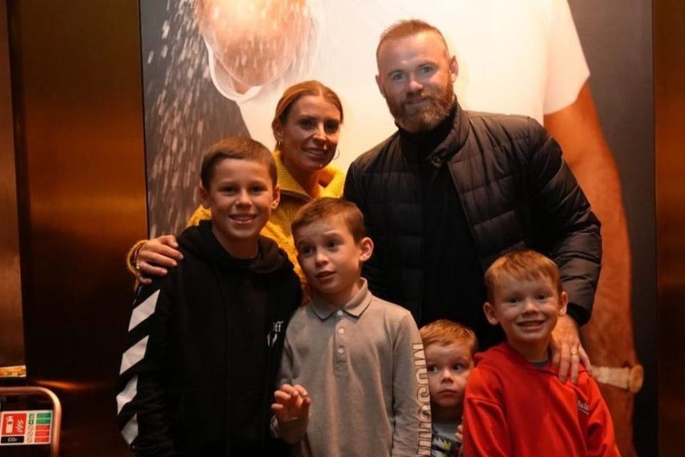 Wayne Rooney was among the latest celebrities to pose up at the restaurant (SALT BAE INSTAGRAM)