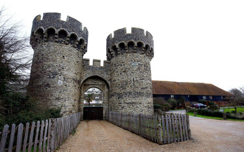 Cooling Castle  - Credit: Gareth Fuller /PA