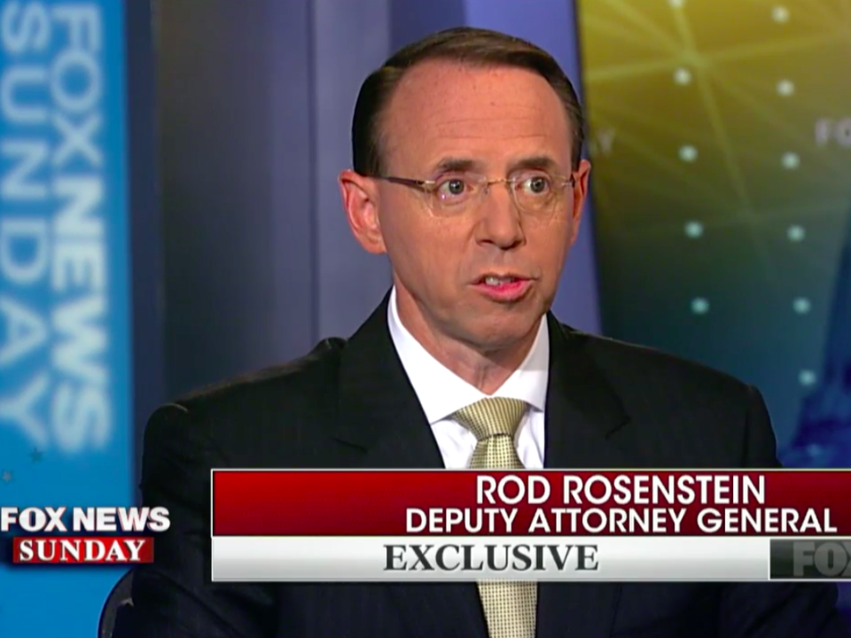 rod rosenstein