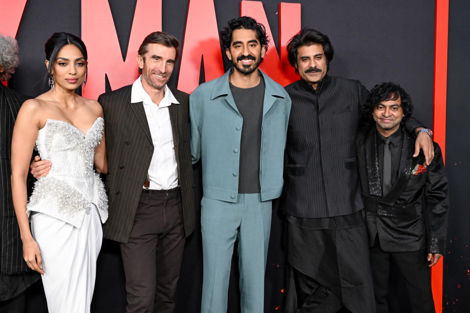 Sobhita Dhulipala, Sharlto Copley, Dev Patel, Sikandar Kher and Pitobsh Tripathi