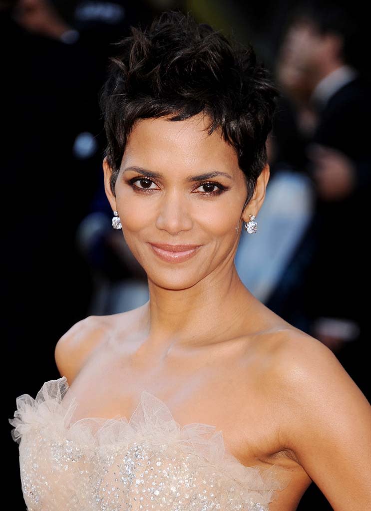 <p class="MsoNoSpacing">Halle Berry, 45, always makes it a point to wash off her makeup before she goes to sleep. “My philosophy is to take care of what you have,” reveals the Oscar winner. “I’m really serious about my skin care regimen at night. I never go to bed or even nap with makeup on.”</p>