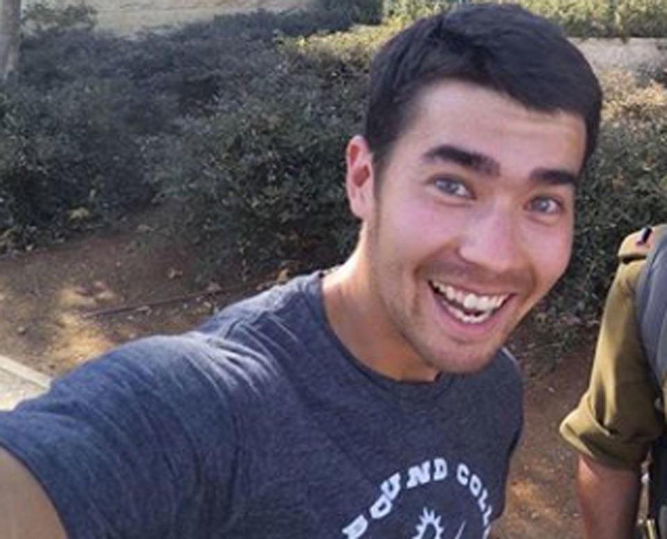 John Allen Chau, pictured in Jerusalem in 2015, could still be alive, his friends and family say. Source: Instagram/ John Allen Chau