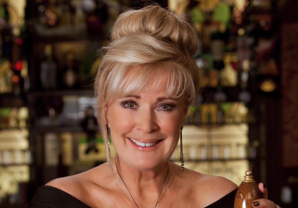 Beverley Callard as Liz McDonald in Coronation Street.