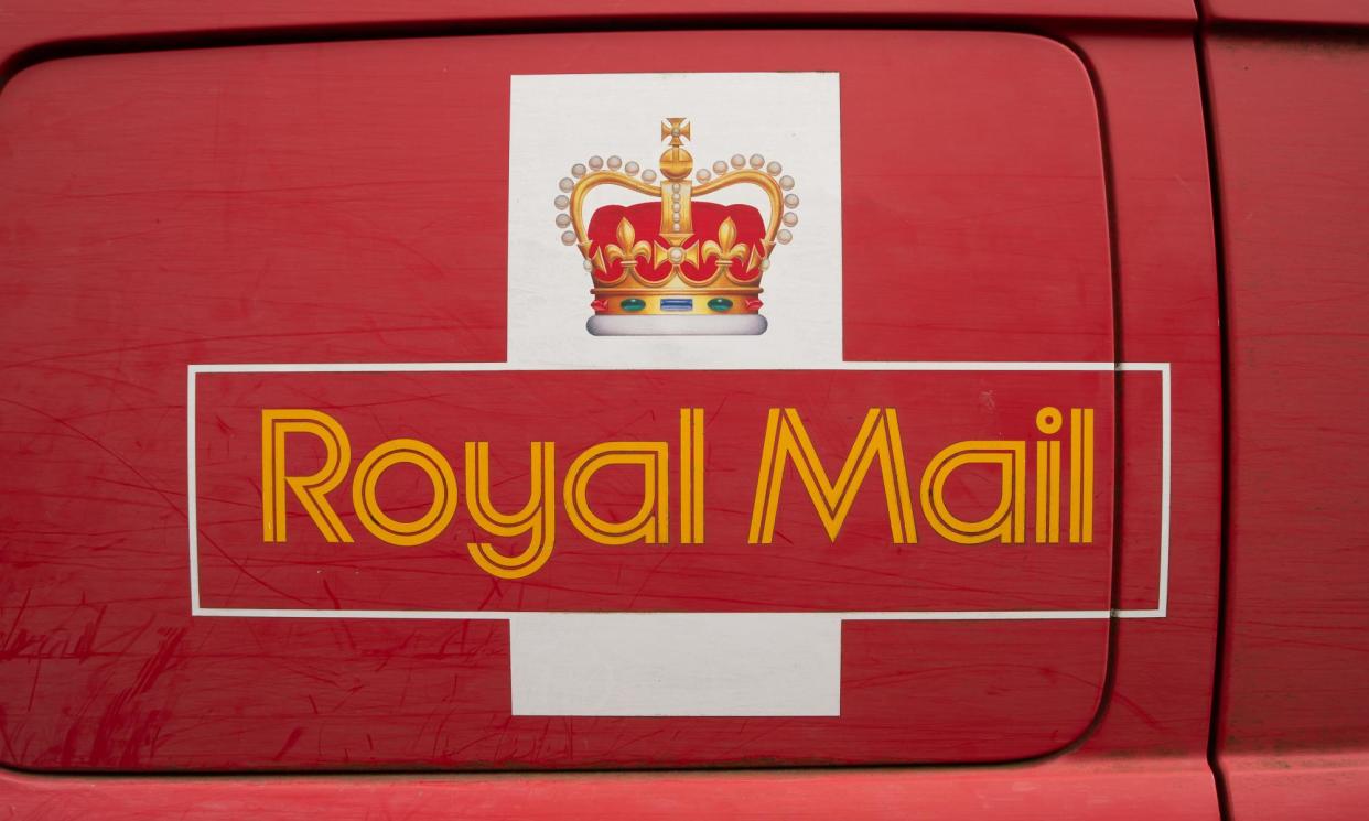 <span>Royal Mail asked the industry regulator to let it reduce deliveries of second-class letters to two or three days a week.</span><span>Photograph: Maureen McLean/Rex/Shutterstock</span>