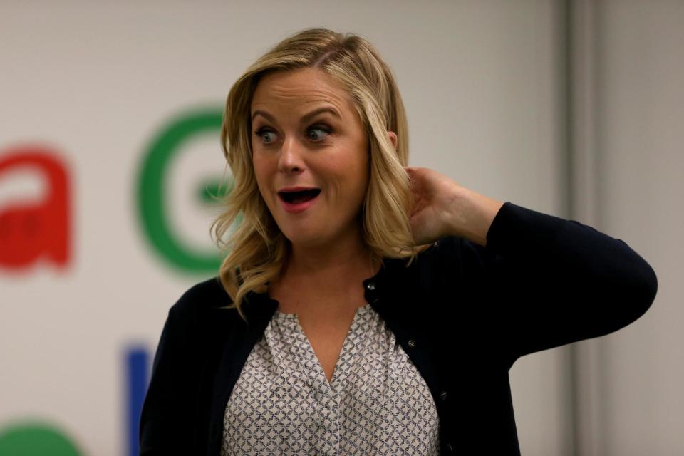 Director: Amy Poehler is overseeing her SNL castmembers in a new Netflix film: Getty Images