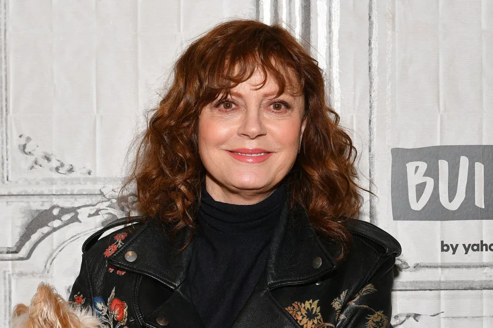 Susan Sarandon says she stands with Palestine (Getty Images)