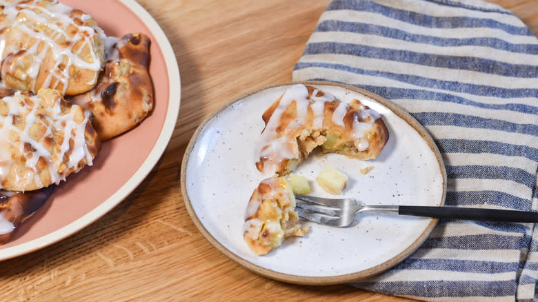 air fryer apple fritters