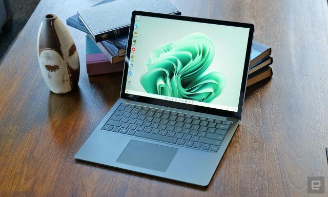 Microsoft Surface Laptop 5 review: Windows 11 device