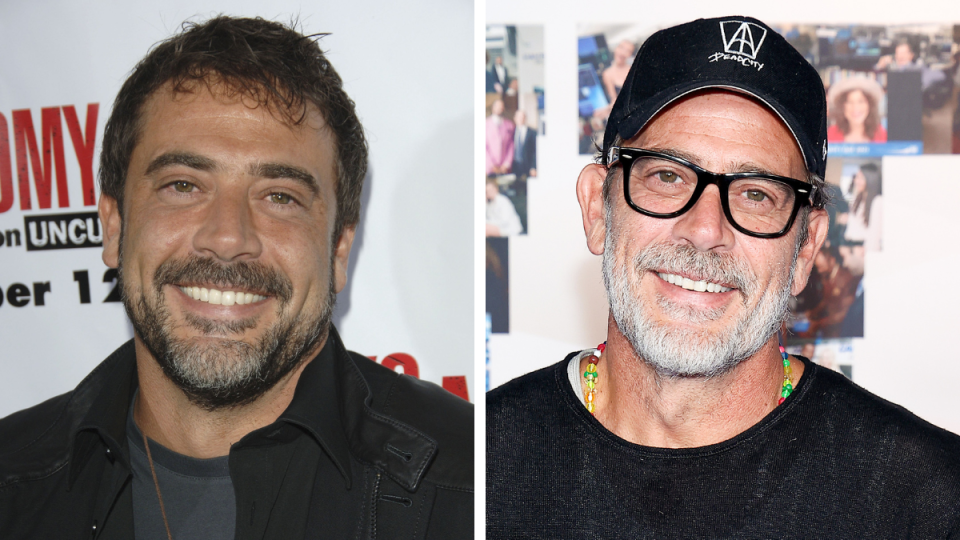 Jeffrey Dean Morgan in 2006 and 2023