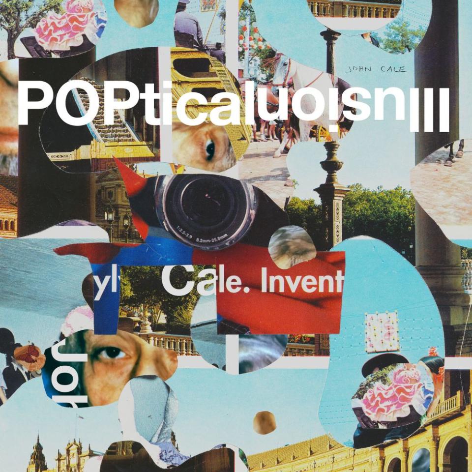 John Cale POPtical Illusion Album Artwork New Album
